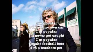 NADA SURF  Popular lyrics [upl. by Halle995]