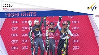 Highlights  Worley wins her third GS in Maribor  FIS Alpine [upl. by Irrej]