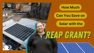 REAP Solar Grant EXPLAINED [upl. by Foley]