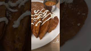 🤠🌮enchiladas potosinas🌮🤠 food [upl. by Dahraf184]