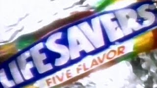 LifeSavers Candy The Candy With A Hole TV Commercial HD [upl. by Evey]