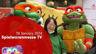 Spielwarenmesse TV 2024  Day 1 [upl. by Lapides]