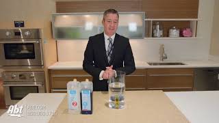 Miele W1 TwinDos Ultra Phase Stain Removal Demo [upl. by Rehctelf19]