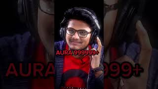 I am best gamer of AURA 9999999 shorts short ➡️subscribe bbs BeastBoyShub viralvideo aura [upl. by Asenev447]