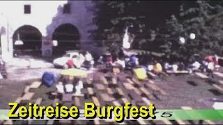 ZEITREISE  Bad Kreuzen  Burgfest 1975 [upl. by Ttekcirc]