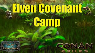 Age of Calamitous Elven Covenant Easy Camp Location [upl. by Chapnick]