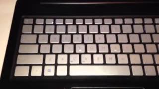 ASUS Laptop  How to turn OnOff Keyboard Backlight [upl. by Ycal49]