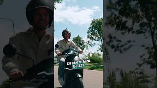 🤩 Mini rijtest met de Horwin EK1 2023 Elektrische scooter 🎬 elektrischescooter escooter horwin [upl. by Samuel]