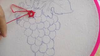 WOVEN ROSES TUTORIAL SO EASY TO STITCH [upl. by Berti]