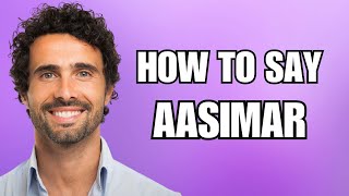 How To Pronounce Aasimar Correctly [upl. by Atires]