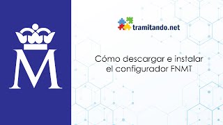 Como descargar e instalar el configurador FNMT  tramitandonet [upl. by Hsotnas]