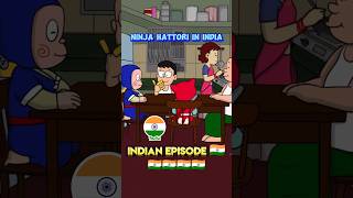 NINJA HATTORI India Episode 😍🇮🇳  Indian Ninja Hattori  shinchan anime doraemon shorts [upl. by Angelika793]