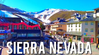 SIERRA NEVADA🇪🇦 SPAIN GRANADA  BEST SKY RESORT IN SPAIN 2023 [upl. by Lairret]