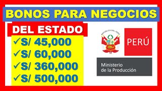 BONOS Y SUBVENCIONES PARA EMPRENDEDORES NEGOCIOS Y EMPRESAS ¿Cómo ganar fondos no reembolsables [upl. by Lyrred630]