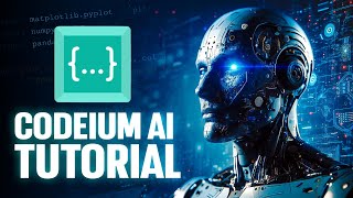 Codeium AI Tutorial How to Use Codeium [upl. by Hadik]