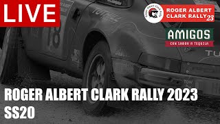 LIVE Roger Albert Clark Rally 2023  Stage 20 [upl. by Miguel]