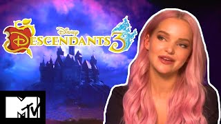 Descendants 3  Dove Cameron Shares Night Falls Behind the Scenes  MTV Movies [upl. by Acus]