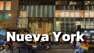 Edificio De Donald Trump  Trump Tower Manhattan Nueva York [upl. by Garceau]