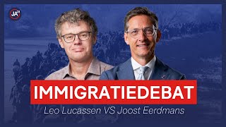 Moet Nederland asielzoekers opvangen in Afrika Eerdmans JA21 in debat met hoogleraar Leo Lucassen [upl. by Yeoj]