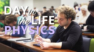 Day in the life of a Theoretical Physics student  University of Sheffield [upl. by Rachaba]