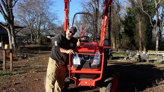 I Only Have One Complaint 200 Hour Review Kioti Tractor [upl. by Alaik]