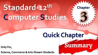 std 12 ch 03 Designing simple website using KompoZer  quick chapter summary  🔴 IMPORTANT 🔴 [upl. by Hanford819]