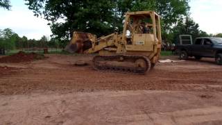 Cat 955L Working [upl. by Hselin554]