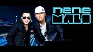 NENE MALO VS CUMBIA PACMAN ENGANCHADOS REMIX DICIEMBRE 2013 [upl. by Groscr]