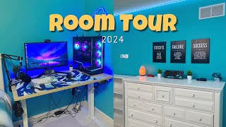 Teenage Content Creator Full Room Tour updated 2024 [upl. by Dao5]