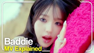 What does Baddie ACTUALLY mean IVE MV Explained [upl. by Nalyt903]