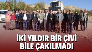 İKİ YILDIR BİR ÇİVİ BİLE ÇAKILMADI [upl. by Shirlie]