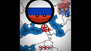 Georgias History 🇬🇪🎻  countryballs georgia history shorts [upl. by Eloccin677]