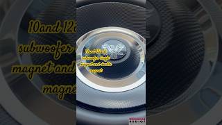 10and 12 inch subwoofer single magnet and double magnet ￼ Toyotone and world tech shotrs [upl. by Copland438]