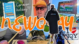 NEWQUAY VLOG Weekend Break in the Surf Capital of the UK [upl. by Cirle411]