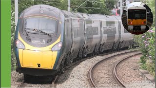 Trains at Smethwick Rolfe Street [upl. by Htebyram]