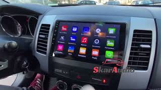 Autoradio Peugeot 4007 CarPlay Android Auto [upl. by Simon]