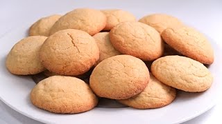 Galletas de Vainilla  Receta Fácil Rápida y Deliciosa [upl. by Ellatsirhc]