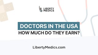 How Much Money do Doctors Earn in the US  US Doctor Salaries [upl. by Oznarol]