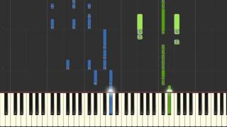 25 Pop Songs Piano Medley 2016 Synthesia [upl. by Herzig397]