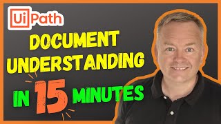 A VERY quick intro to UiPath Document Understanding Modern Projects [upl. by Derriey]