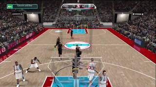 NBA 2K10  My Crew  quotPridequot Defeats 1 Crew HD [upl. by Lais]