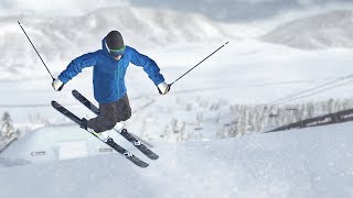 Just Freeskiing  FREE Skiing Game 2018 [upl. by Aelahs]