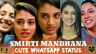 💕Smriti Mandhana❤cute💞 whatsapp status  Tamil [upl. by Woody]