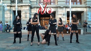 KPOP IN PUBLIC CLC 씨엘씨  No Dance Cover  AUSTRALIA [upl. by Kenleigh]