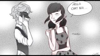 COMIC DUB Ladybug Miraculous Ladybug [upl. by Annawaj456]