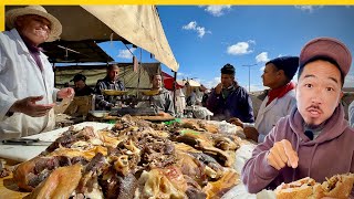 Battle of the Barbecue Masters in Marrakech 🇲🇦 Moroccan Souk Street Food Tour [upl. by Ilyk]