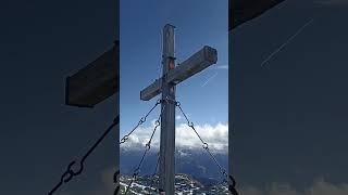 Hiking to Rastkogel Finkenberg — Rastkogel — Schwendberg 19 km 🥾 [upl. by Esch]