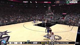 Live nba 2k race leaderboard [upl. by Derrik]