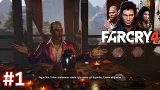 YARIM KALAN HİKAYE  Far Cry 4 1  TÜRKÇE [upl. by Vinita559]