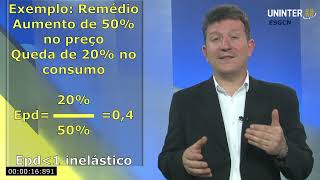 O que é um produto com demanda elástica ou inelástica [upl. by Hermy]